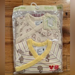 Uniqlo baby tops